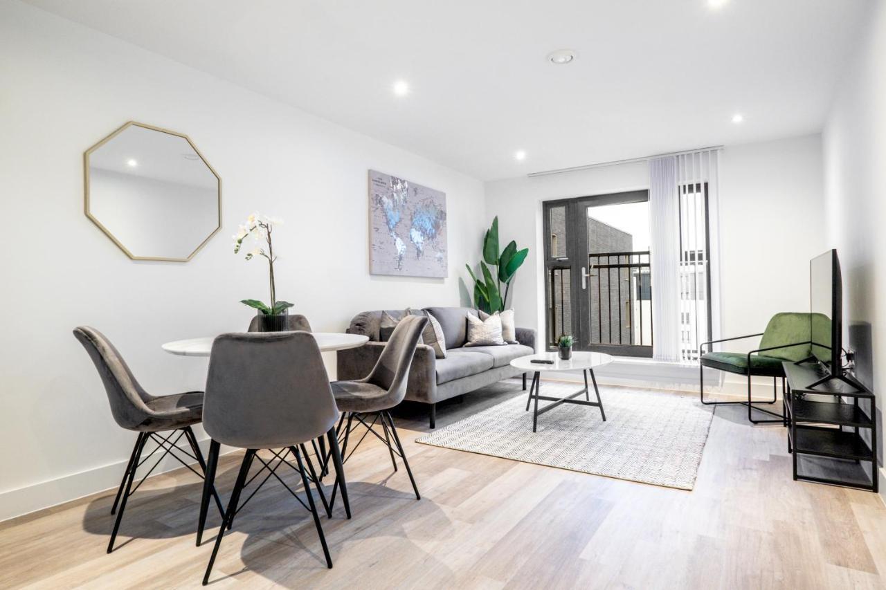 ברמינגהאם Exoticstay Apartments- 5* Elegant Luxury Centrally Located 2-Bedroom Apt מראה חיצוני תמונה