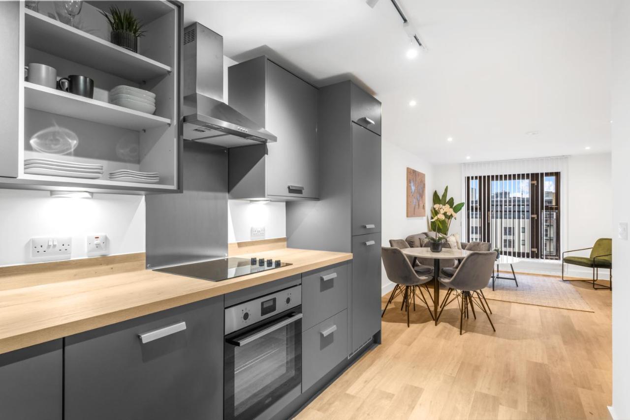 ברמינגהאם Exoticstay Apartments- 5* Elegant Luxury Centrally Located 2-Bedroom Apt מראה חיצוני תמונה