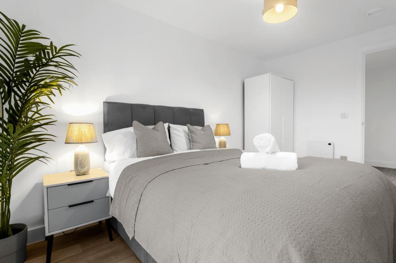 ברמינגהאם Exoticstay Apartments- 5* Elegant Luxury Centrally Located 2-Bedroom Apt מראה חיצוני תמונה