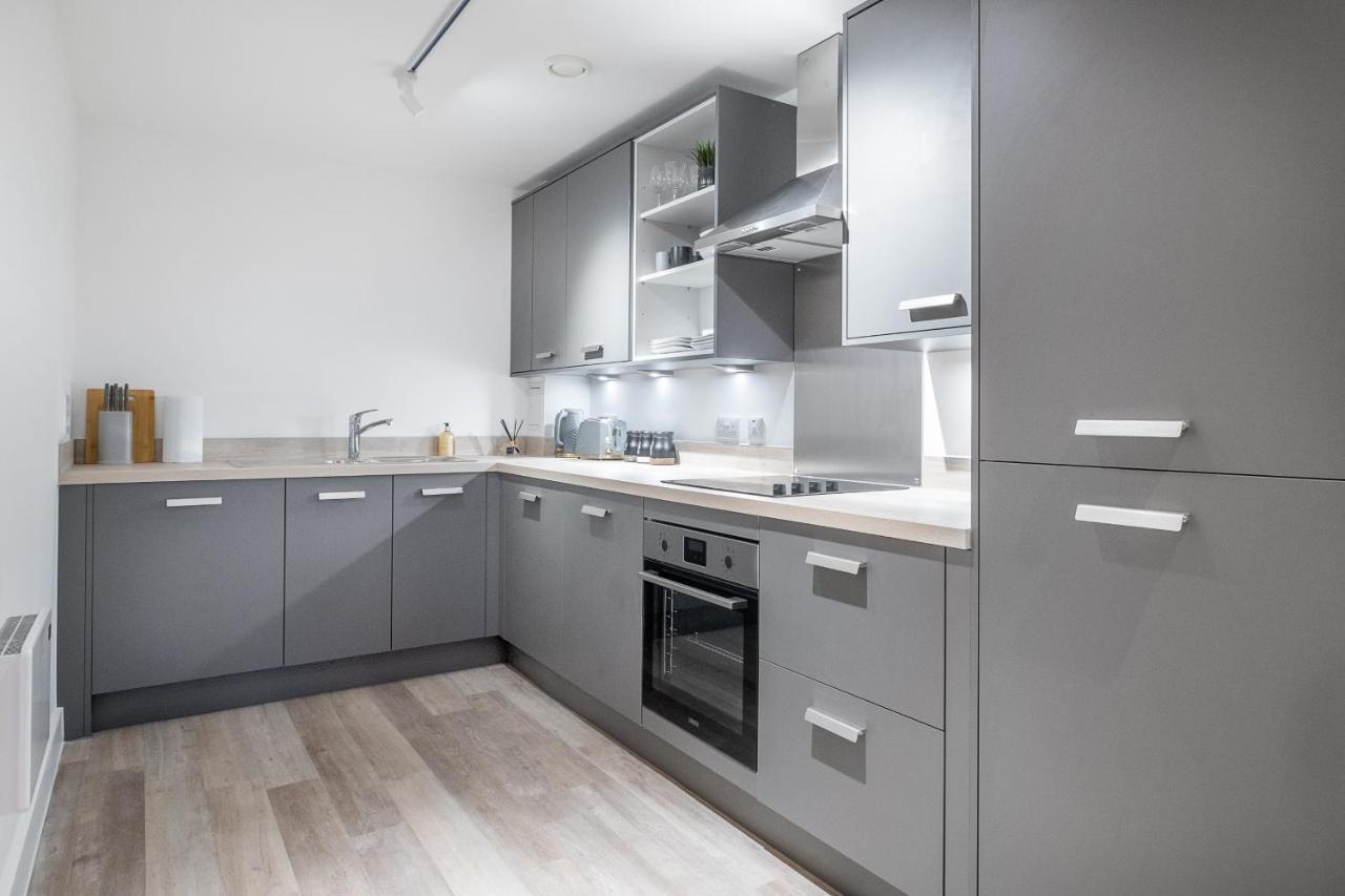 ברמינגהאם Exoticstay Apartments- 5* Elegant Luxury Centrally Located 2-Bedroom Apt מראה חיצוני תמונה