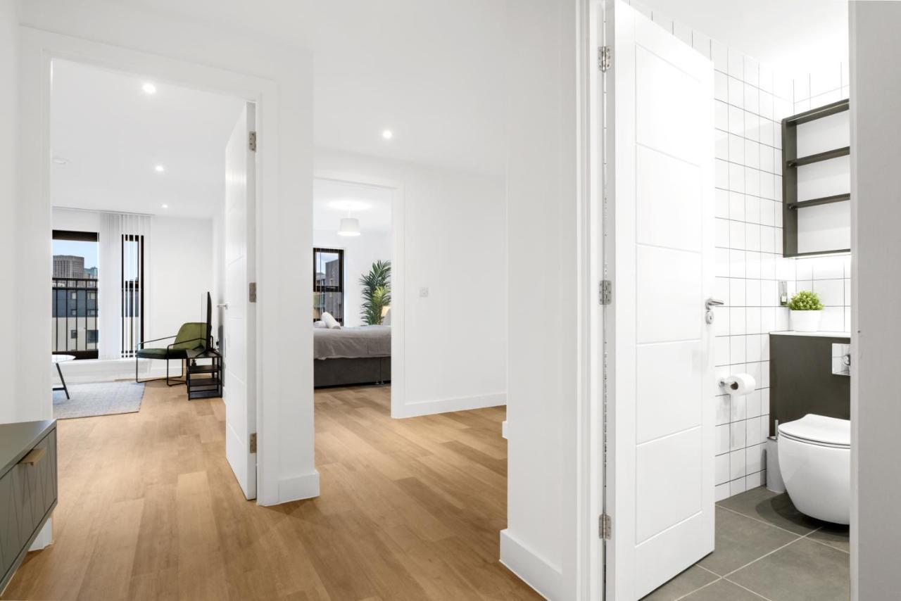ברמינגהאם Exoticstay Apartments- 5* Elegant Luxury Centrally Located 2-Bedroom Apt מראה חיצוני תמונה